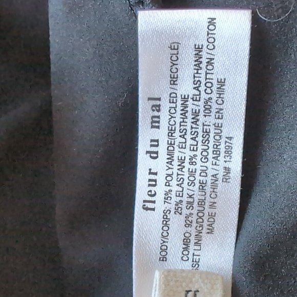NWOT FLEUR DU MAL BODYSUIT - Picture 13 of 14